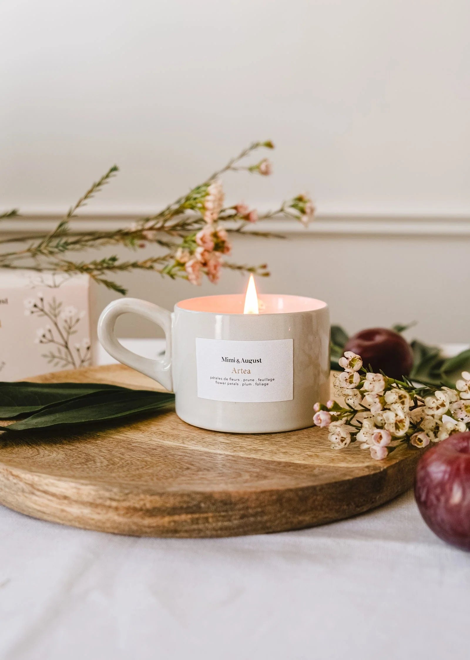 Mimi & August Reusable Candle 5.5oz