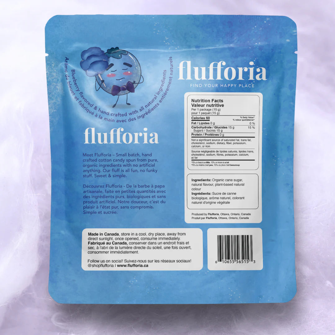 Flufforia Cotton Candy