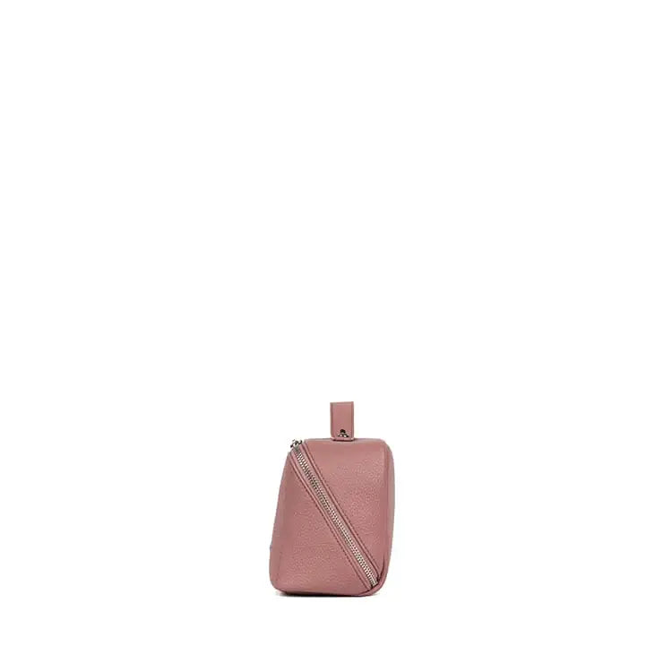 The Jolie Vegan leather makeup bag by Lambert