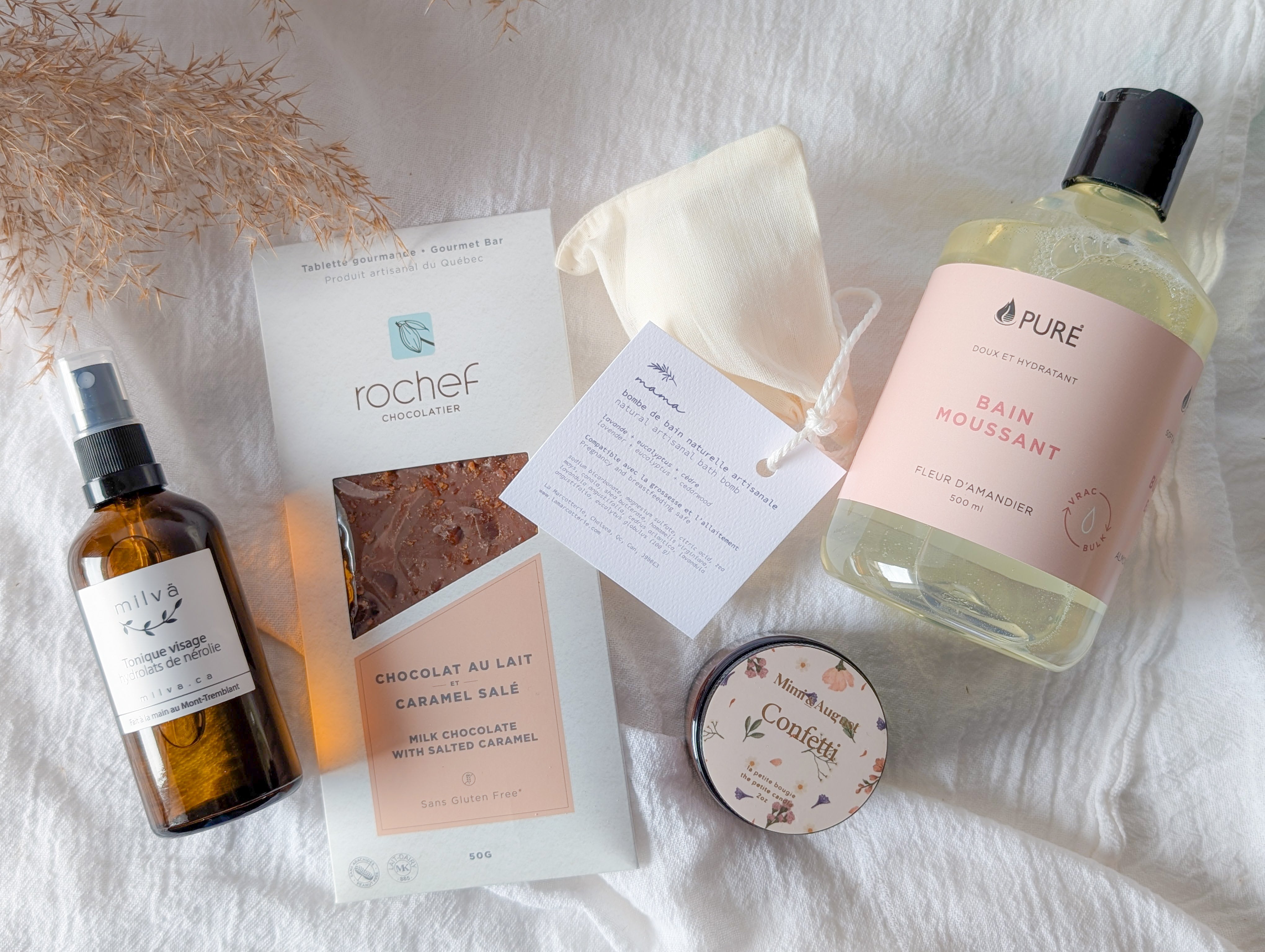Upgrade a Baby Gift Box with a Special Treat for Mom