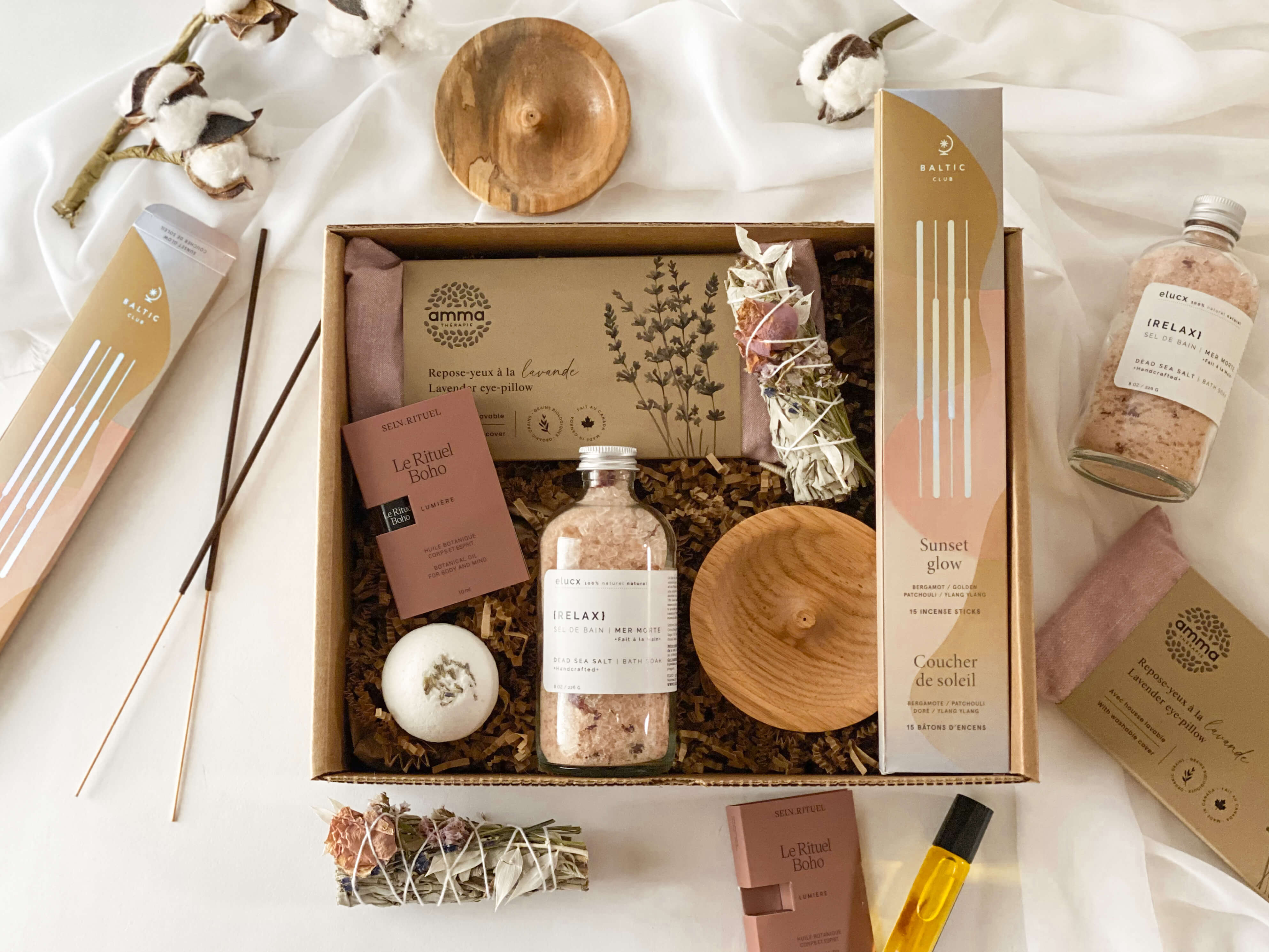 The Calm box