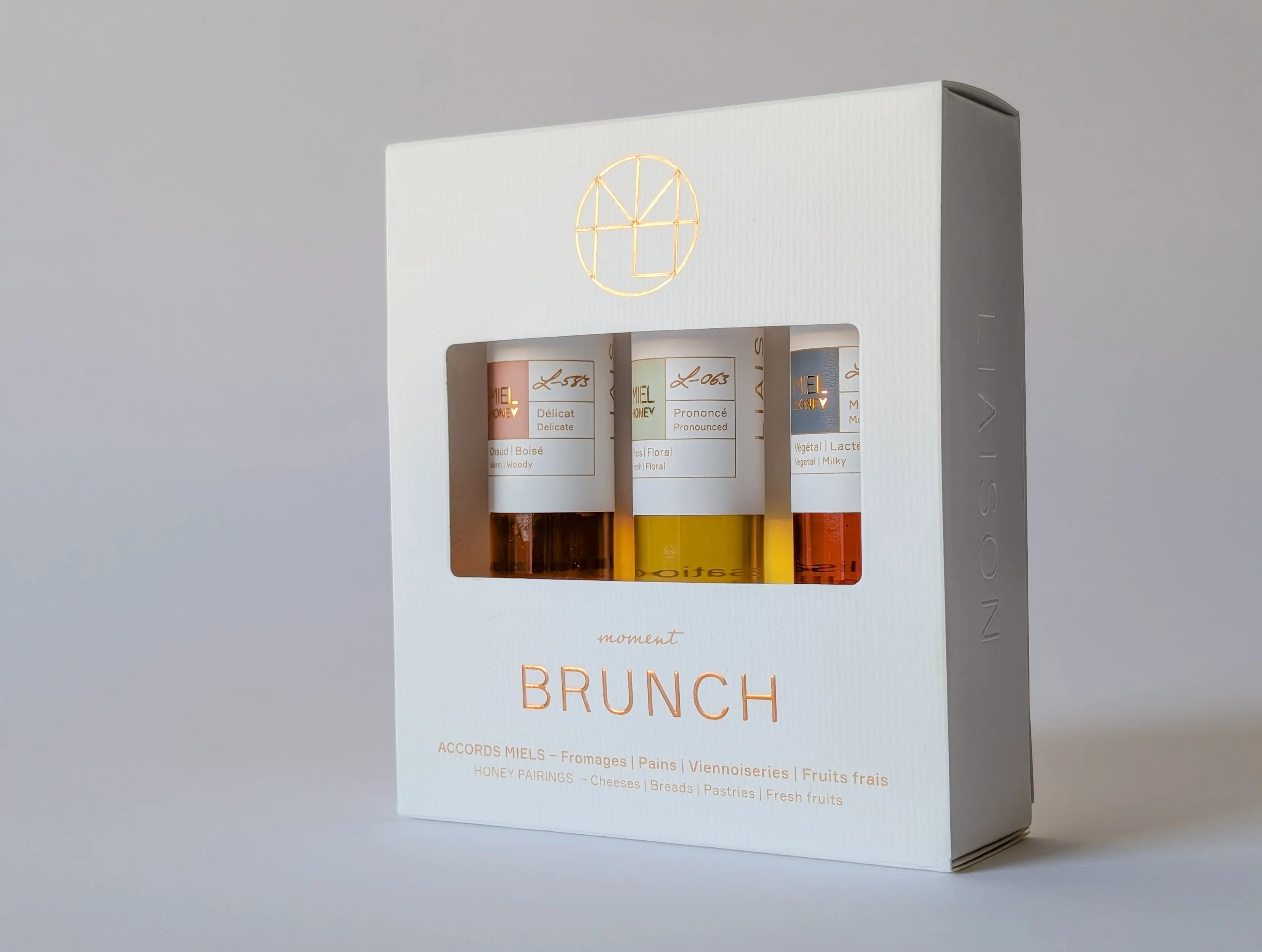 Brunch or Aperitif Honey Trio Gift Set