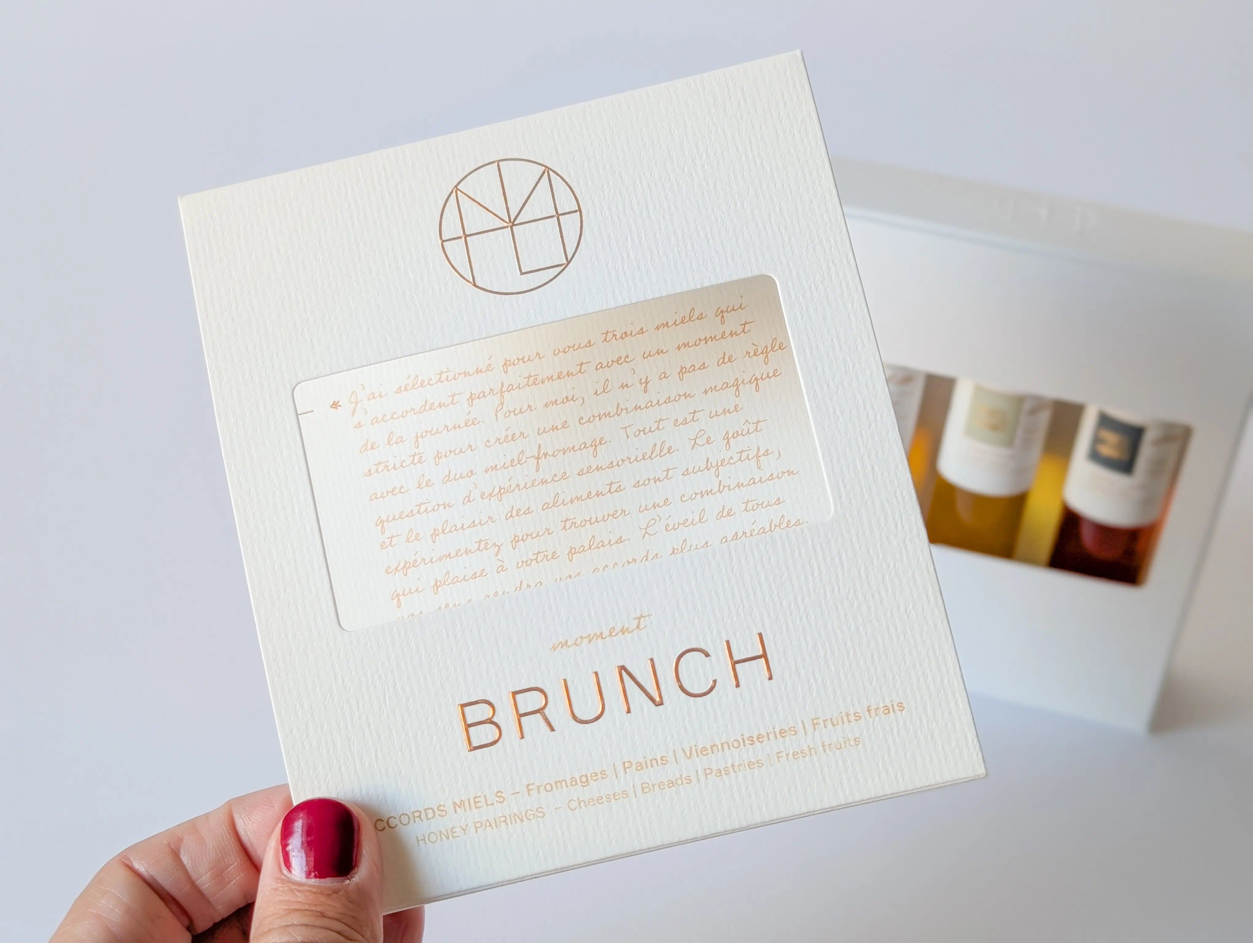 Brunch or Aperitif Honey Trio Gift Set