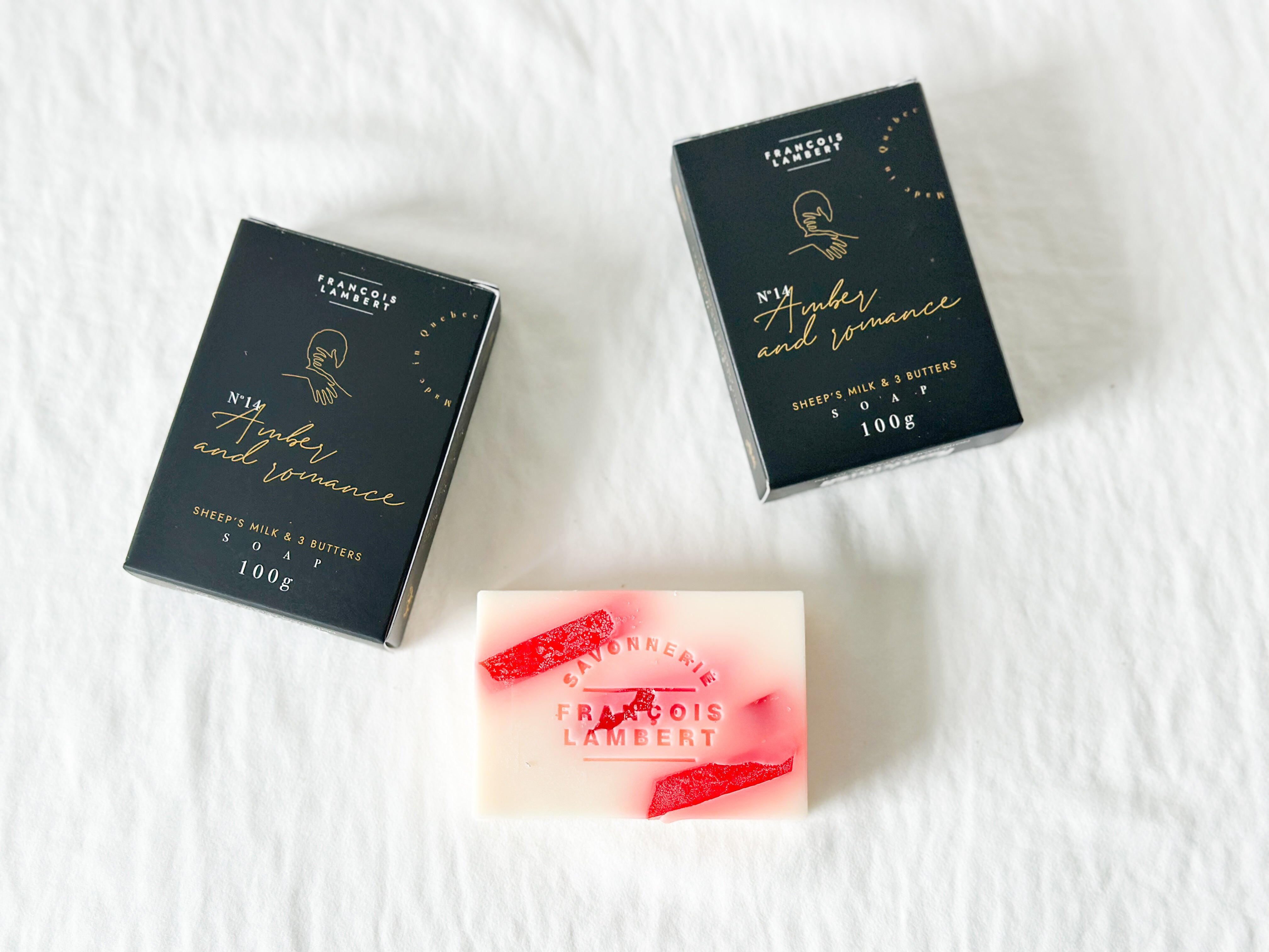 Sheep Milk Soaps by François Lambert