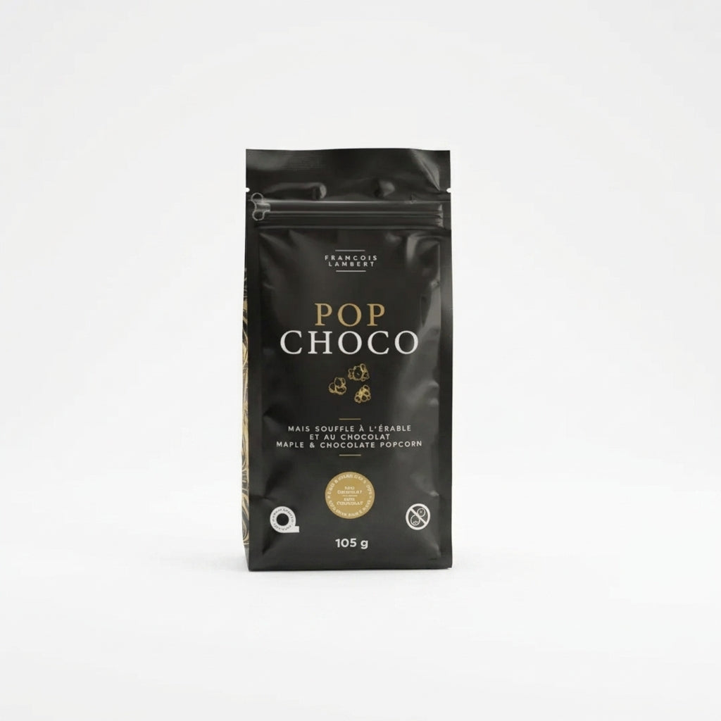Pop Choco – Chocolate-Covered Maple Popcorn