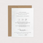 Greeting card to plant - Bouquet