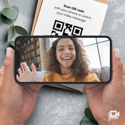 add a video or audio message to a gift box
